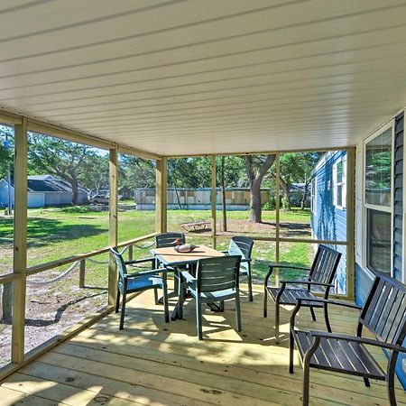 Pelican Place Coastal Cottage Walk To Back Sound Harkers Island Exterior foto