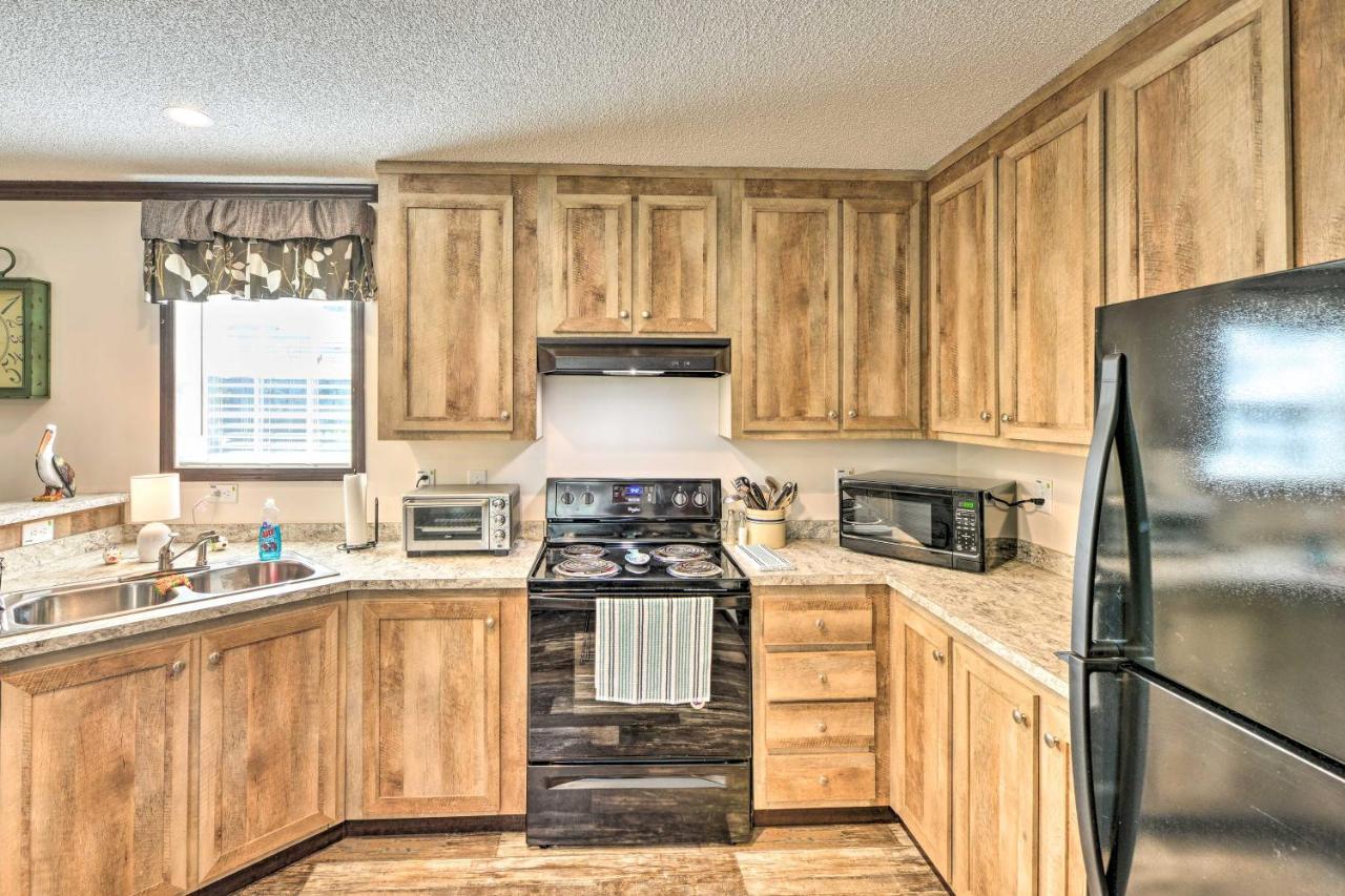 Pelican Place Coastal Cottage Walk To Back Sound Harkers Island Exterior foto
