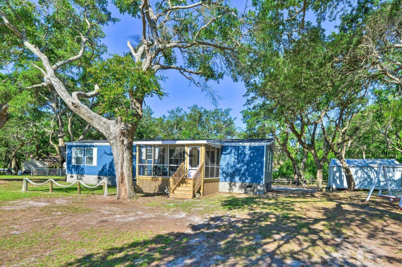 Pelican Place Coastal Cottage Walk To Back Sound Harkers Island Exterior foto